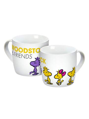 Geda Labels Tasse Peanuts Woodstock in Gelb - 300 ml