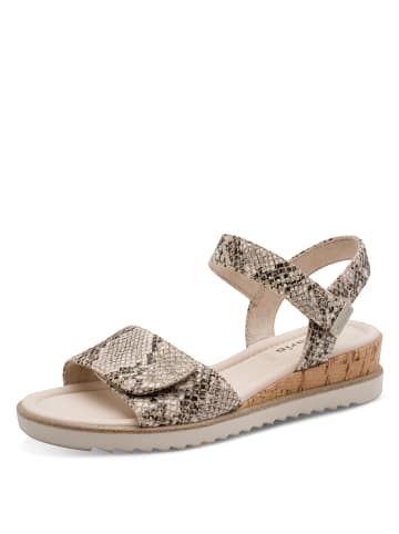 Tamaris Sandale Sandalette in beige