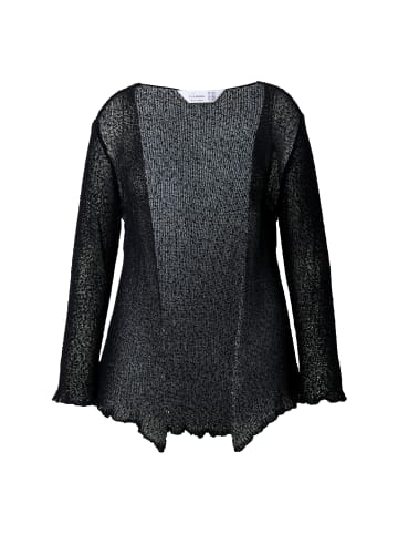 MIAMODA Kurzjacke in schwarz