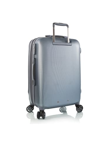 Heys Vantage 4 Rollen Kofferset 3-teilig mit Dehnfalte in slate blue