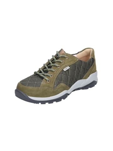 Finn Comfort Schnürschuh in olive