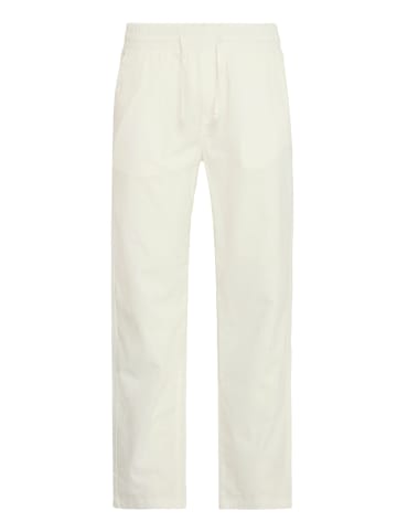 BLEND Leinenhose in weiß