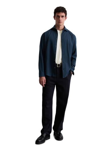 Marc O'Polo Hemd shaped in Dark Blue