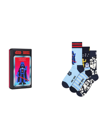 Happy Socks Socken 3er Pack in Star Wars