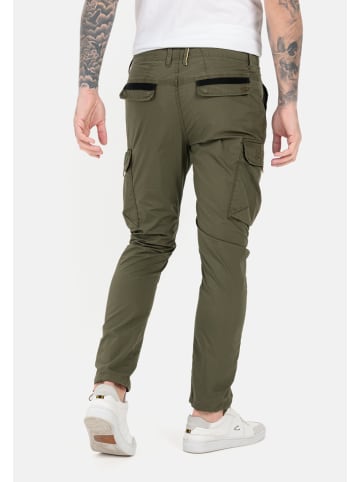 Camel Active Tapered Fit Performance Cargo in Grün