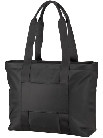 Karl Lagerfeld Shopper K/Ikonik 2.0 Nylon Zip Tote in Black