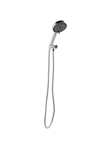 Beliani Wannenarmaturen MAPIRI in Silber - (W) 12 x (H) 25 x (L) 6 cm