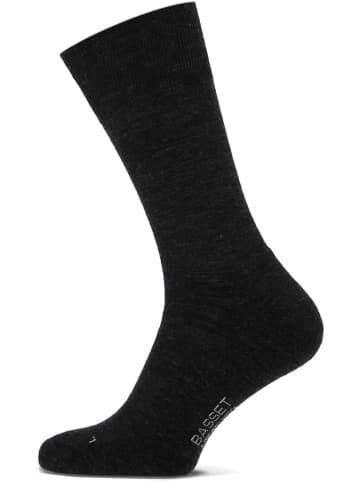 STAPP Socks Merino in anthrazit