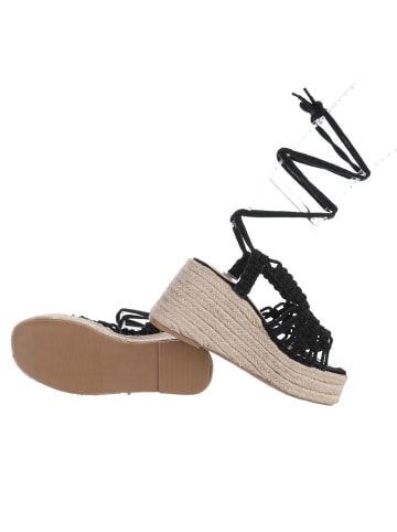 Ital-Design Sandale & Sandalette in Schwarz