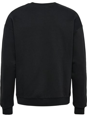 Hummel Sweatshirt Hmllp10 Boxy Sweatshirt in BLACK