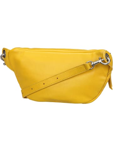 LIEBESKIND BERLIN Bauchtasche / Gürteltasche Tavia 20 in Lemon