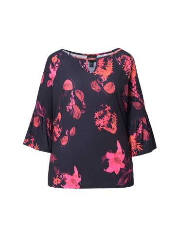 Ulla Popken Shirt in schwarz