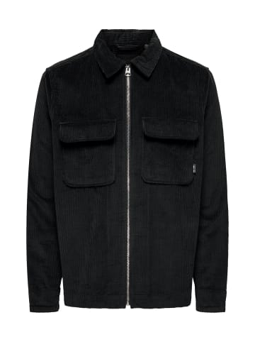 Only&Sons Jacke 'Luis' in schwarz