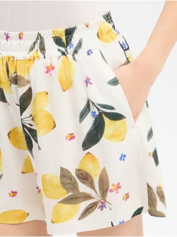 Marie Lund Hose in weiß mehrfarbig