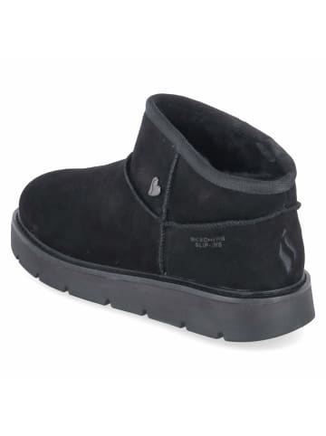 Skechers Slip-Boots KEEPSAKES COZY MINI in schwarz