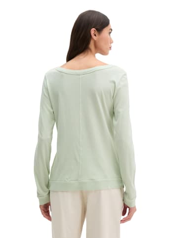 Marc O'Polo Longsleeve regular in Calm Sage