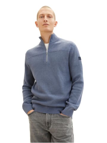 Tom Tailor Strickjacke für Herren in blau