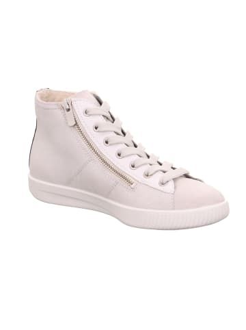 Legero Sneakers High SILENCE in Pony Offwhite