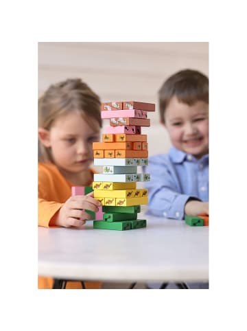Pippi Langstrumpf Turmspiel 44389000 in multicolor