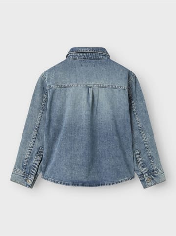 name it Jeanshemd in Vintage Medium Blue Denim