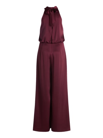 Vera Mont Jumpsuit mit Taschen in Deep Dahlia