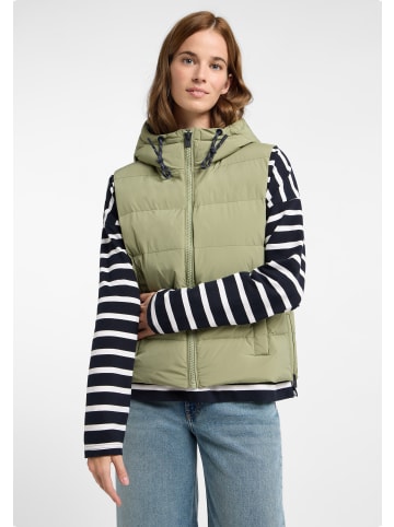 ELBSAND Weste Tharu in Green Leaf