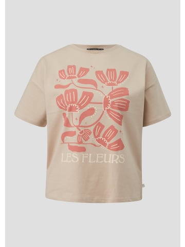 QS T-Shirt in 81D2_beige