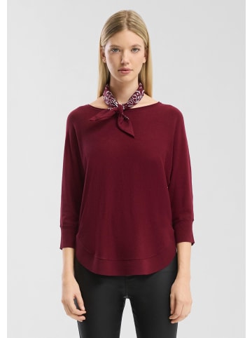 QS Strickpullover  in  3900_bordeaux