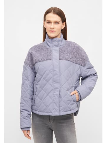 Derbe Fleecejacke Quiltholm in Lavender Gray