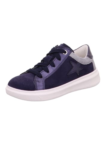 superfit Sneaker COSMO in Blau/Hellgrau