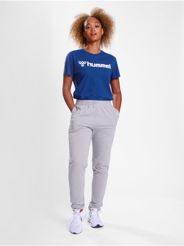 Hummel T-Shirt Hmlgo Damen in TRUE BLUE