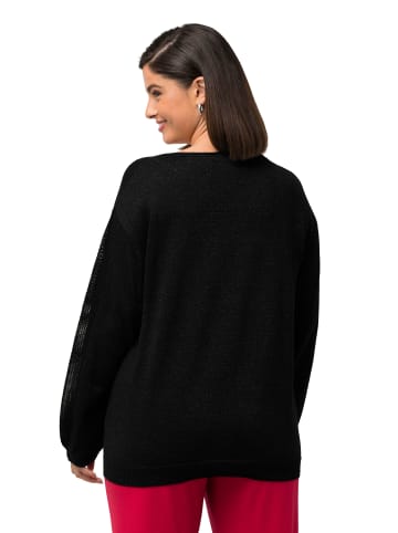 Ulla Popken Pullover in schwarz