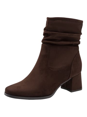 Tamaris WIDE FIT Stiefelette in MOCCA