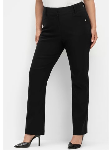 sheego Bengalinhose in schwarz