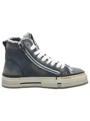 Rebecca White Stiefelette in blau