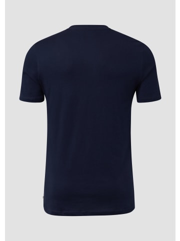 s.Oliver T-Shirt in 59D1_navy