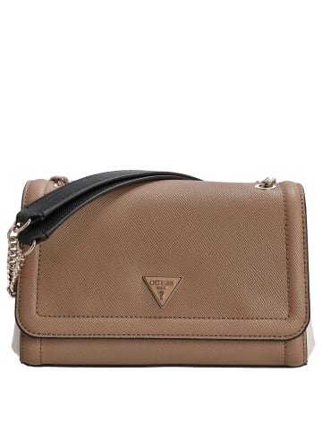 Guess Noelle II Xbody Flap - Umhängetasche 24 cm (garnet) in tan multi