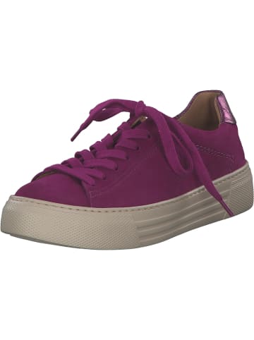 Gabor Comfort Schnürschuhe in orchid/melanzana