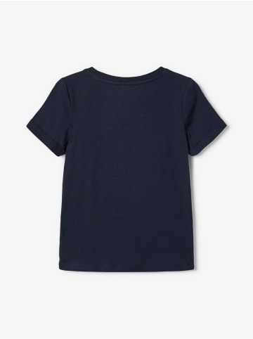 name it Jungen Shirt blau "Hai" Print