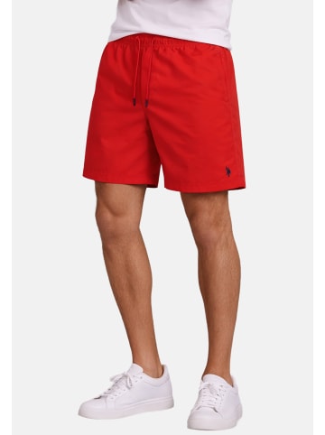 U.S. Polo Assn. U.S. POLO ASSN. Herren Schwimmshorts P036 in Rot