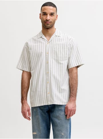 Jack & Jones Hawaii-Hemd in Cloud Dancer
