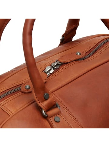 The Chesterfield Brand Liam Weekender Reisetasche Leder 46 cm cognac