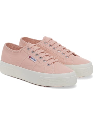Superga Schnürschuhe in pink blush favorio