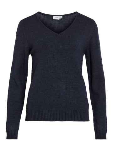 Vila Strickpullover in Total Eclipse 1