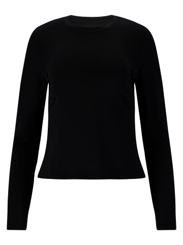 Athlecia Langarmshirt Almi in 1001 Black