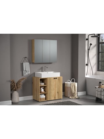 ebuy24 Badmöbelset PureBliss Eier 90 x 53 cm