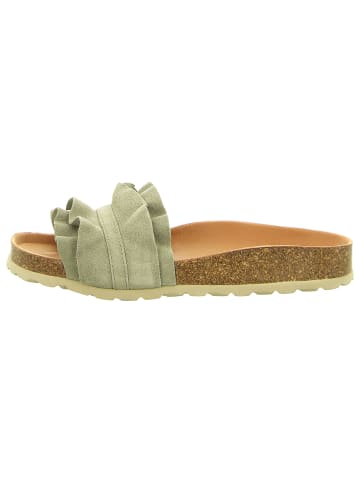 Verbenas Pantolette in grün
