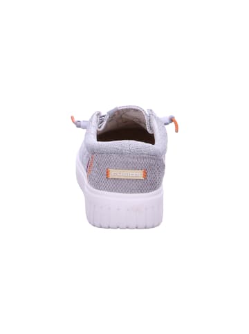 Fusion Leinenschuh  in Grau
