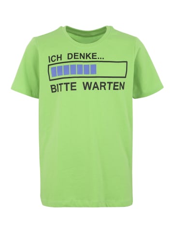 Kidsworld T-Shirt in neongrün