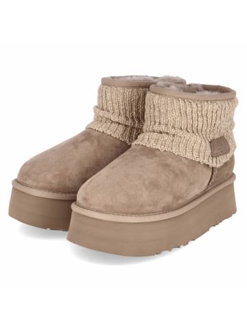 Winterboots FAME in beige